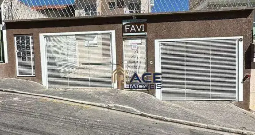 Apartamento com 2 quartos, 47 m²,  por r$ 280.000 - vila rosália - guarulhos/sp