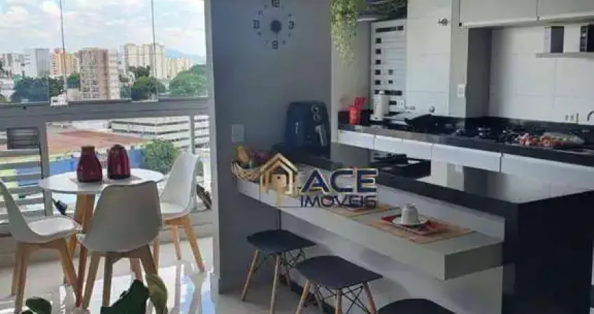 Apartamento com 3 quartos sendo 1 suíte, 60 m², à venda por r$ 590.000 - centro - guarulhos/sp