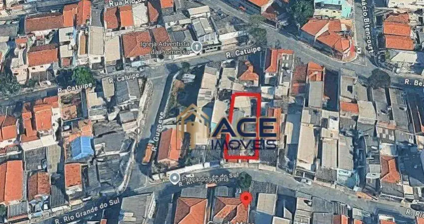 Terreno à venda, 256 m² por r$ 750.000 - cidade brasil - guarulhos/sp