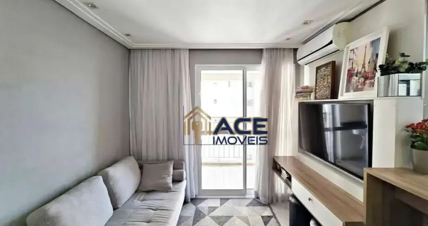 Apartamento com 2 quartos sendo 1 suíte, 64 m², à venda por r$ 610.000 - vila augusta - guarulhos/sp