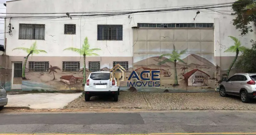 Galpão 1000 m² de terreno e 820 m² de vão livre, à venda por r$ 5.500.000 - vila endres - guarulhos/sp