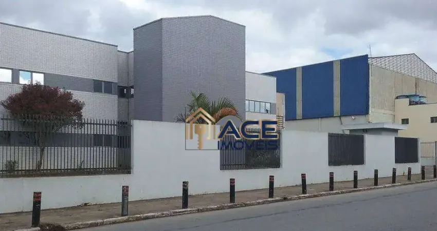 Galpão com renda, 4.500m² de terreno, 3.200m² de a.c., 2900m² de área fabril, a venda por r$ 17.000.000 - parque das nações - guarulhos-sp