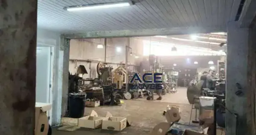 Galpão, 700 m² de área construída, 480 de área fabril, - venda por r$ 7.500.000 ou aluguel por r$ 39.350/mês - tatuapé - são paulo/sp