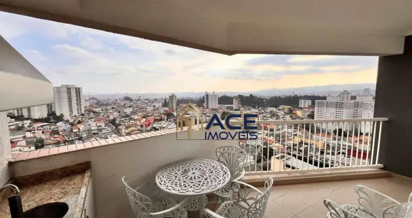 Apartamento com 3 quartos sendo 1 suíte, 82 m² à venda por r$ 645.000 - vila augusta - guarulhos/sp