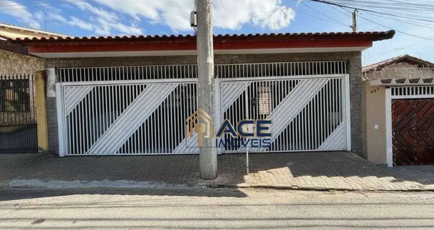 Térrea com 3 quartos, 4 vagas, 240 m² de área conmstruída, à venda por r$ 790.000 - jardim santa mena - guarulhos/sp