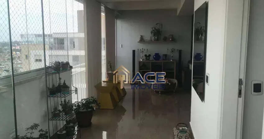 Cobertura com 4 dormitórios sendo 2 suítes, 404 m² de área útil, à venda por r$ 4.300.000 - vila galvão - guarulhos/sp