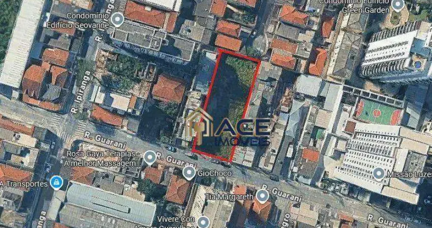Terreno plano com 1000 m², 20 x 50 ,  à venda por r$ 3.250.000,00 -  vila galvão - guarulhos/sp