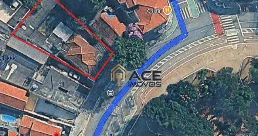 Terreno em zoneamento misto, 535 m², à venda por r$ 1.000.000 - jardim vila galvão - guarulhos/sp