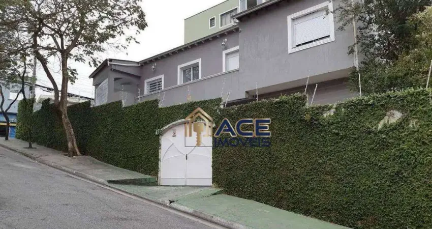 Casa com 3 quartos  sendo 1 suíte, 330 m², à venda por r$ 1.350.000 - gopoúva - guarulhos/sp