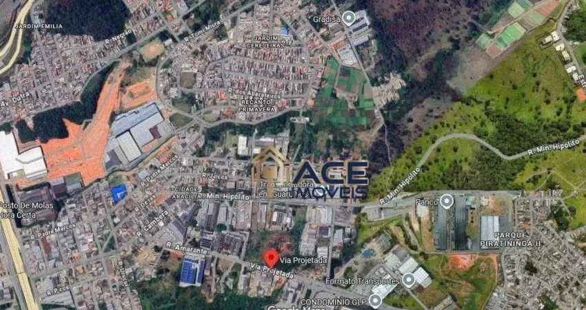 Área comercial zud 6,  com 29298 m², à venda por r$ 29.298.000 - jardim aracília - guarulhos/sp