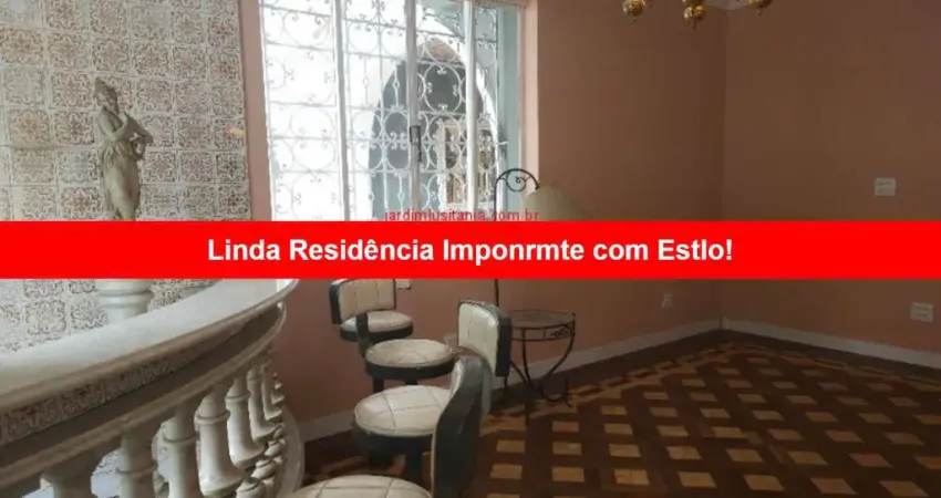 Casa com 4 quartos para alugar no Jardim Luzitânia, São Paulo