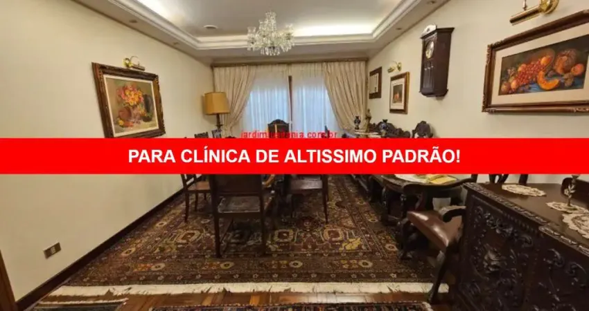 Casa comercial com 3 salas para alugar na Vila Nova Conceição, São Paulo