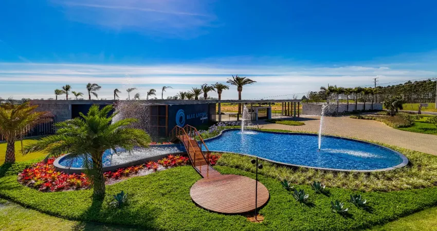 Lotes á venda em um verdadeiro paraíso a beira da lagoa dos esteves