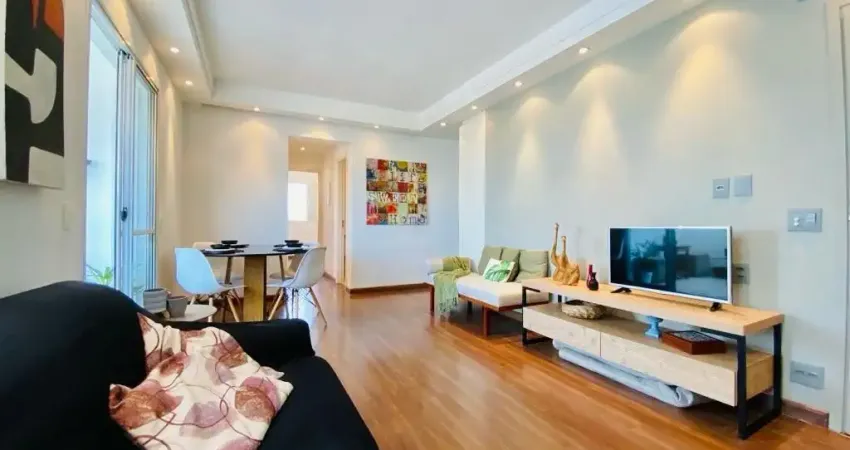 Apartamento a venda com 3 dormitórios, edifício fatto, em alphaville/sp