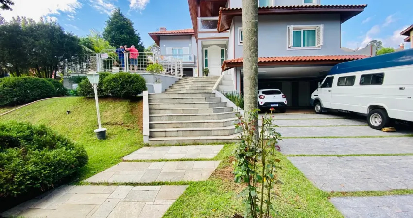 Casa a venda com 6 dormitórios, morada das estrelas em aldeia da serra/sp