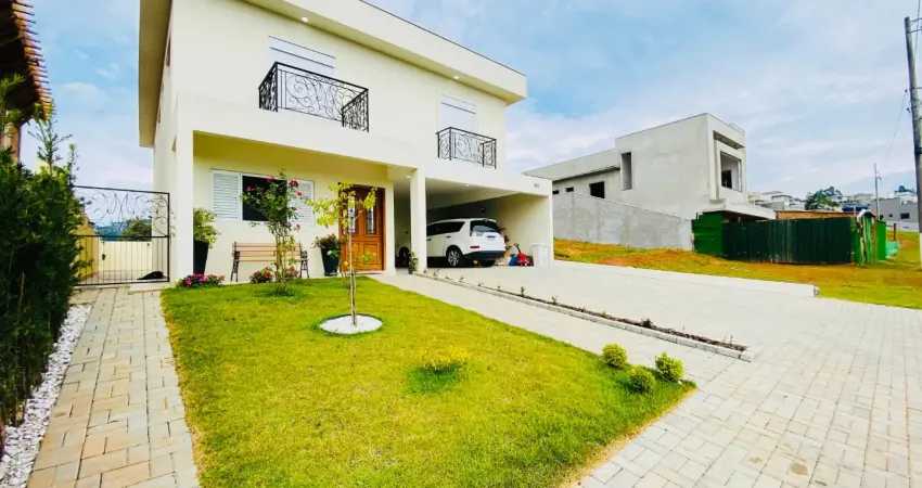 Casa a venda com 4 dormitórios, condomínio reserva santana anna em santana de parnaíba/sp