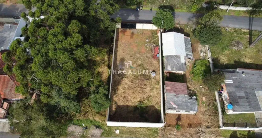 Terreno à venda na Sueli Terezinha Taborda de Oliveira, 268, Guarituba, Piraquara