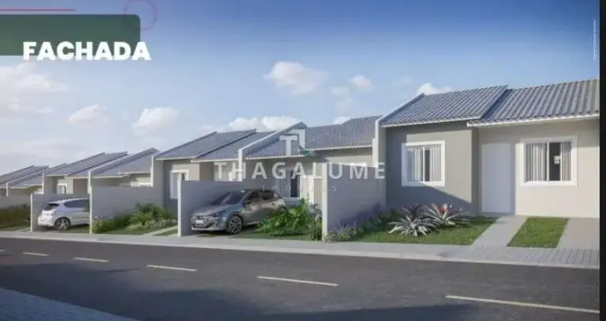 Casa em condomínio fechado com 2 quartos à venda na Avenida Rio Amazonas, 4356, Santa Terezinha, Fazenda Rio Grande