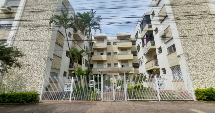Apartamento de 2 dormitórios com sacada no centro de são leopoldo