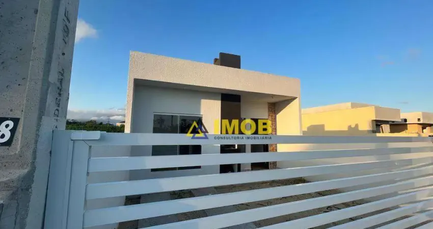Casa em condomínio fechado com 2 quartos à venda na Avenida Cornélio Procópio, 703, Balneário Eliane, Guaratuba