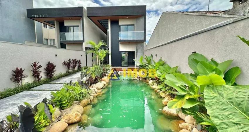 Sobrado Alto Padrão Piscina Natural Brejatuba Guaratuba