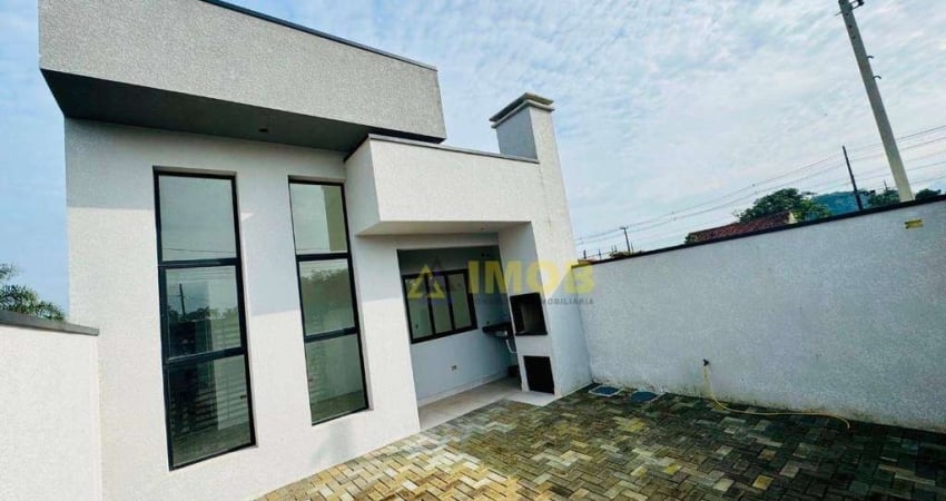 Casa Próximo Centro Cohapar Avenida Paraná Guaratuba