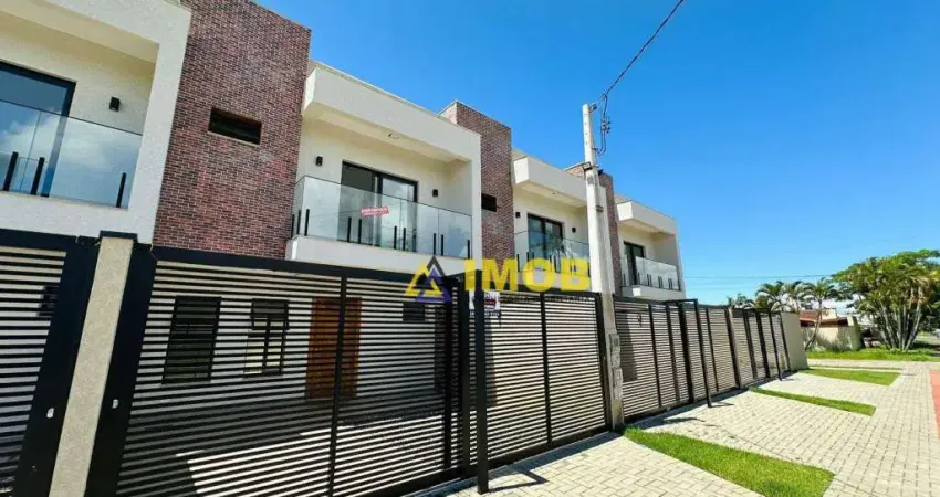 Casa com 3 quartos à venda na Rua Barão do Cerro Azul, 440, Brejatuba, Guaratuba