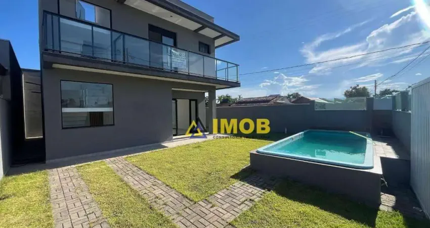 Casa com 4 quartos à venda na Avenida Curiúva, 530, Coroados, Guaratuba