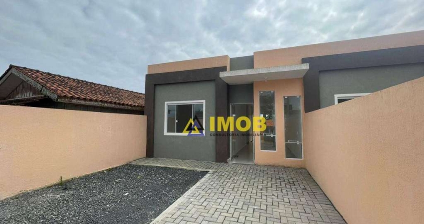Casa com 2 quartos à venda na Avenida União da Vitória, 1046, Coroados, Guaratuba