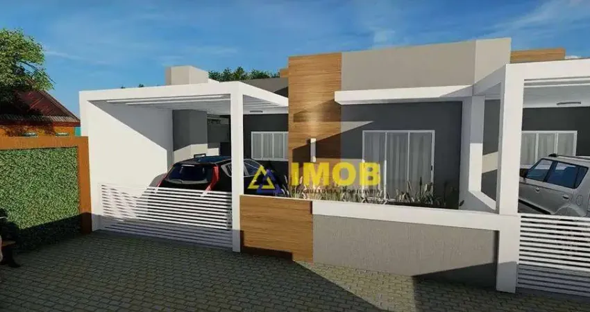 CASA 2 QUARTOS EM CONDOMINIO COHAPAR GUARATUBA