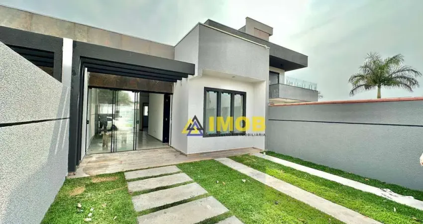 Casa em condomínio fechado com 3 quartos à venda na Rua Maria Elisa Costa Marin, 512, Nereidas, Guaratuba