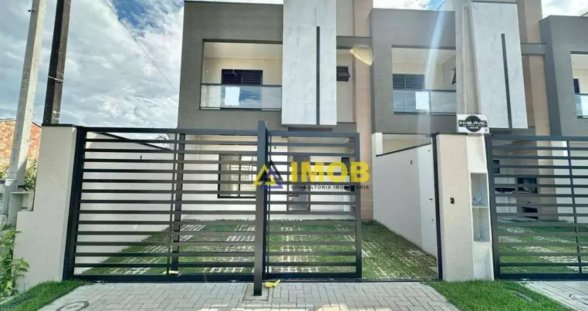 Casa em condomínio fechado com 3 quartos à venda na Rua Claudino dos Santos, 110, Cohapar, Guaratuba