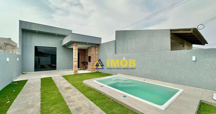 Casa com 3 quartos à venda na Rua Guarujá, 582, Balneário Eliane, Guaratuba