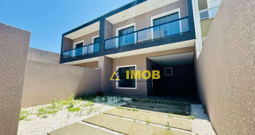 Casa em condomínio fechado com 3 quartos à venda na Rua Nazir Mafra Saporski, 785, Balneário Eliane, Guaratuba