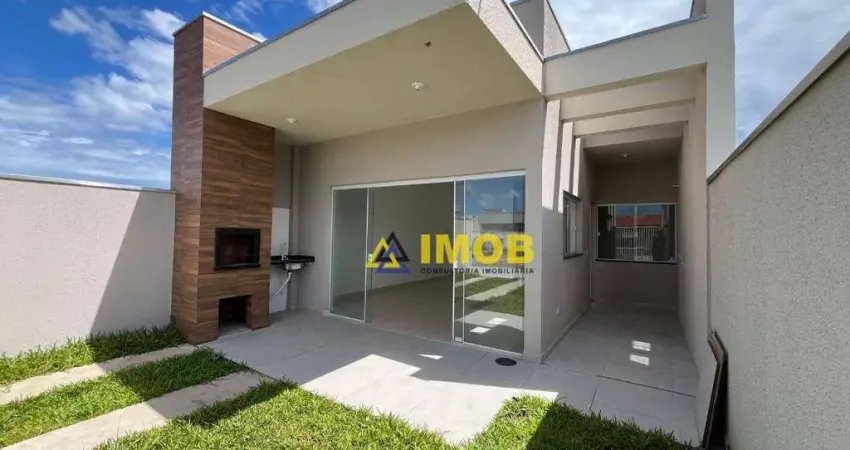 Casa em condomínio fechado com 3 quartos à venda na Rua Augusto Bertoldi, 599, Balneário Eliane, Guaratuba