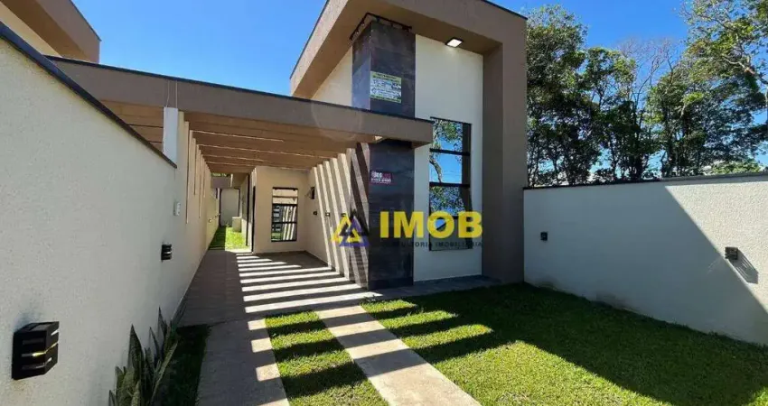 Casa em condomínio fechado com 3 quartos à venda na Rua Guarujá, 432, Balneário Eliane, Guaratuba
