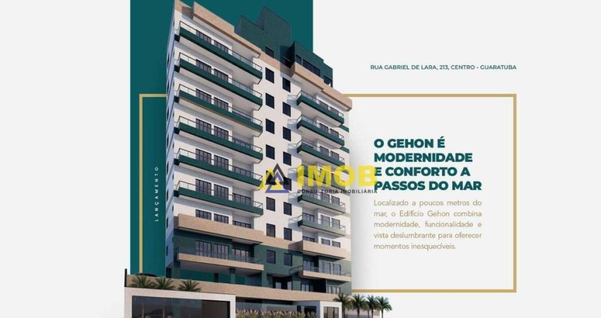 EDIFÍCIO GEHON- 3 QUARTOS CENTRO DE GUARATUBA
