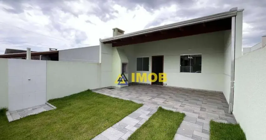 CASA NOVA 3 QUARTOS PRÓX A PRAIA BAIRRO ELIANA GUARATUBA
