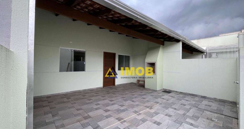 CASA NOVA 3 QUARTOS PRÓX A PRAIA BAIRRO ELIANA GUARATUBA