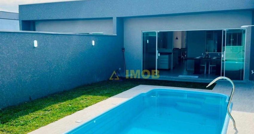 Casa 3 Quartos Piscina mobiliada Nereidas Guaratuba