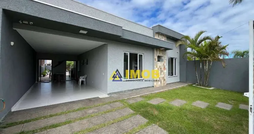 Casa com 3 quartos à venda na Rua Demétrio Elias Djazi, 1, Balneário Eliane, Guaratuba