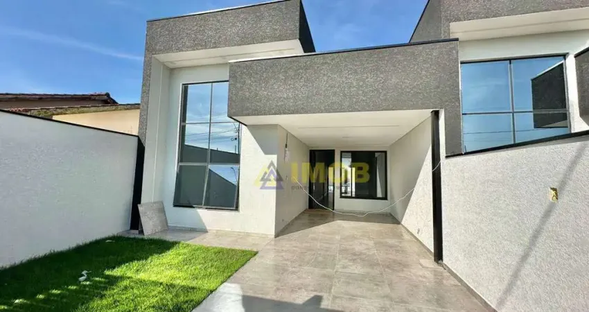Casa com 3 quartos à venda na Rua Rodrigues Alves, 930, Brejatuba, Guaratuba