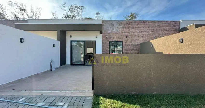 Casa com 2 quartos à venda na Rua Demétrio Elias Djazi, 748, Balneário Eliane, Guaratuba
