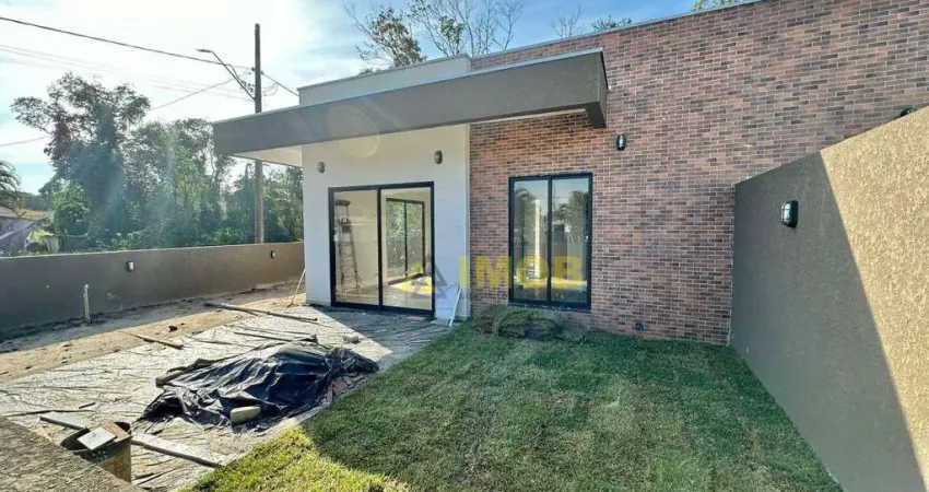 Casa com 2 quartos à venda na Rua Demetrio Elias Degazi, 748, Balneário Eliane, Guaratuba