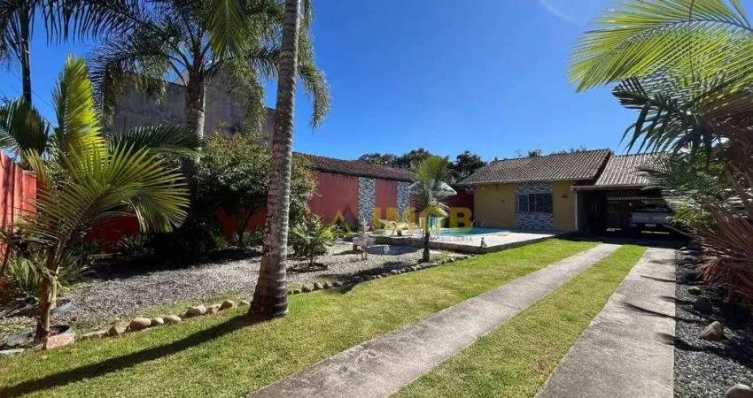 Casa com 3 quartos à venda na Rua Demetrio Elias Degazi, 910, Balneário Eliane, Guaratuba
