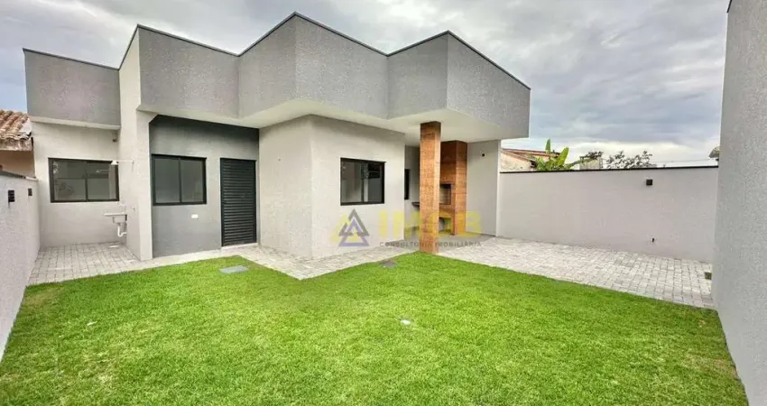 Casa com 3 quartos à venda na Rua Alexandre Correia, 489, Cohapar, Guaratuba