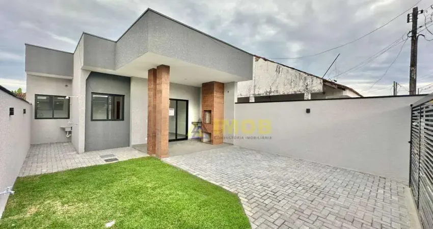 Casa com 3 quartos à venda na Rua Alexandre Correia, 489, Cohapar, Guaratuba