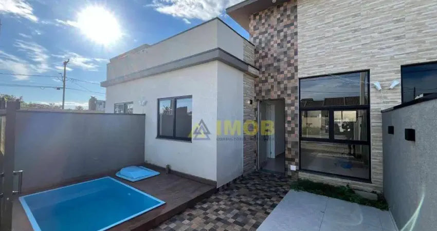 Casa com 2 quartos à venda na Rua Mauro Paciornick, 396, Balneário Eliane, Guaratuba