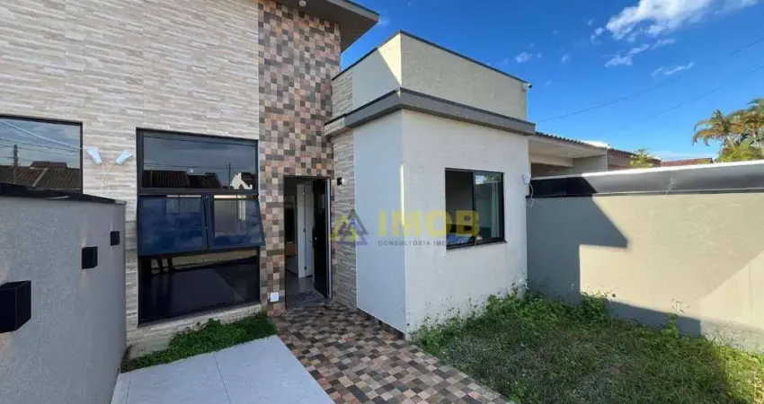 Casa com 2 quartos à venda na Rua Mauro Paciornick, 396, Balneário Eliane, Guaratuba