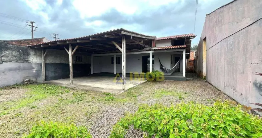 CASA 2 QUARTOS COM AMPLO TERRENO COROADOS GUARATUBA